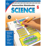 Carson-Dellosa CD-104909 Interactive Notebooks Science Gr 5