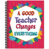Carson Dellosa Education CD-105028 One World Teacher Planner