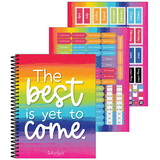 Schoolgirl Style CD-105033 Light Bulb Teacher Planer Plan Book
