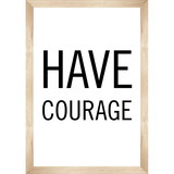 Schoolgirl Style CD-106029 Simply Boho Have Courage Poster