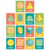 Carson Dellosa Education CD-106038 Shapes Mini Posters Set