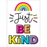 Carson Dellosa Education CD-106040 Kind Vibes Just Be Kind Poster