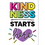 Carson Dellosa Education CD-106042 Kindness Starts Here Poster, Kind Vibes, Price/Each