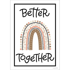 Schoolgirl Style CD-106050 Better Together Poster, Simply Stylish