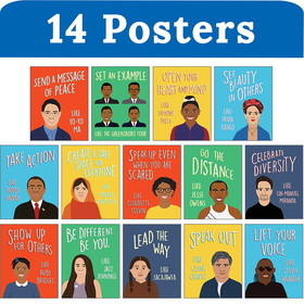 Carson Dellosa Education CD-106061 Mini Posters Be An Ally Poster Set