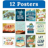 Carson Dellosa Education CD-106065 Mini Posters Lets Explore Postr Set