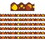 Carson Dellosa Education CD-108223-6 Acorns & Pumpkins Scalloped, Border (6 PK)