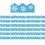 Carson Dellosa Education CD-108224-6 Snowflakes Scalloped Border (6 PK)