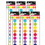 Schoolgirl Style CD-108342-6 Stars Rainbow Big Dots Str, Borders School Girl Style (6 PK)