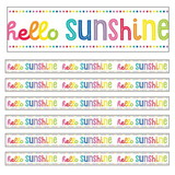 Schoolgirl Style CD-108362-6 Hello Sunshine Straight, Borders (6 PK)