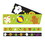 Carson Dellosa Education CD-108413 Halloween/Holiday Straight Borders, Two Sided, Price/Pack