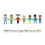 Carson Dellosa Education CD-108439 All Are Welcme Kids Straight Bordrs, Price/Pack