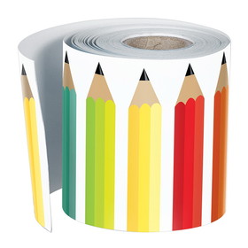 Schoolgirl Style CD-108445 Pencils Rolled Straight Border