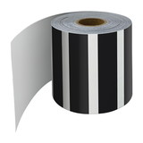 Carson Dellosa Education CD-108476 Blk & Wht Verticl Stripe Roll Bordr
