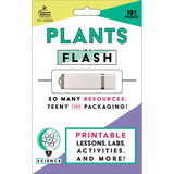 Carson Dellosa Education CD-109565 Plants In A Flash