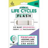 Carson Dellosa Education CD-109567 In A Flash Animal Life Cycles