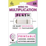 Carson Dellosa Education CD-109580 In A Flash Intro To Multiplication