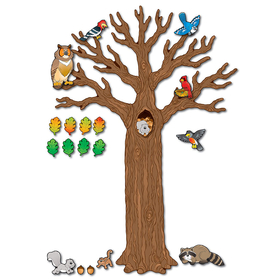Carson-Dellosa CD-110078 Big Tree W/Animals Bb Sets Gr K-5 Decorative