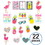 Schoolgirl Style CD-110466 Tropical Motivational Mini Bb Set, Simply Stylish, Price/Set