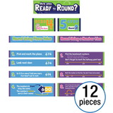 Carson Dellosa Education CD-110478 Rounding Numbers Mini Bb Set