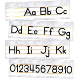 Schoolgirl Style CD-110507 Alphabet Line Manuscript Mini Bb St, Simply Boho