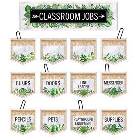 Schoolgirl Style CD-110509 Simply Boho Classrm Jobs Mini Bb St, Simply Boho