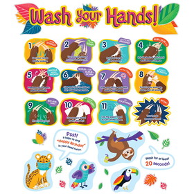 Carson Dellosa Education CD-110511 One World Handwashing Bb Set