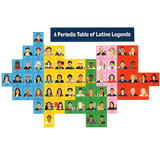 Carson Dellosa Education CD-110515 Amazing People Latino Legends Bb St