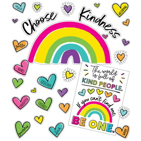 Carson Dellosa Education CD-110524 Kind Vibes Choose Kindness Bb St