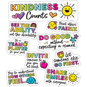 Carson Dellosa Education CD-110528 Kindness Counts Mini Bb St, Kind Vibes