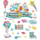 Carson Dellosa Education CD-110546 Reading Is Magic Bulletin Board Set