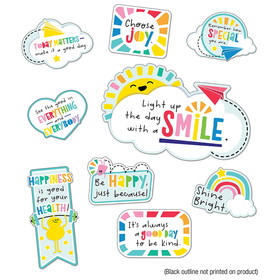 Carson Dellosa Education CD-110553 Motivational Mini Bulletin Board St, Happy Place