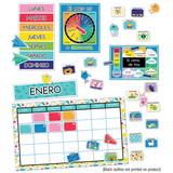 Carson Dellosa Education CD-110559 Happy Place Spanish Calendar