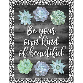 Carson-Dellosa CD-114260 Be Your Own Kind Of Beautiful Chart Simply Stylish