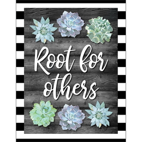 Carson-Dellosa CD-114261 Simply Stylish Root For Others Chrt