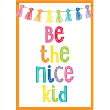 Carson-Dellosa CD-114264 Be The Nice Kid Chart Hello Sunshine