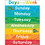 Carson Dellosa Education CD-114299 Eric Carle Days Of The Week Chart, Price/Each