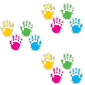 Carson Dellosa Education CD-120081-3 Handprints Accents (3 PK)