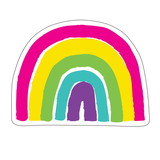 Carson Dellosa Education CD-120618 Kind Vibes Rainbow Cut Outs