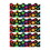 Carson Dellosa Education CD-1255-6 Border Rainbow Dots Straight (6 PK)