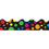 Carson-Dellosa CD-1255 Border Rainbow Dots 36 Straight, Price/EA