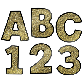 Carson-Dellosa CD-130083 Gold Combo Pk Ez Letters