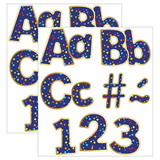 Carson Dellosa Education CD-130087-2 Rainbow Confetti Ez Letters, Sparkle And Shine (2 PK)