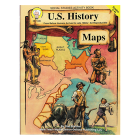 Carson-Dellosa CD-1336 Us History Maps Gr 5-8