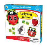 Carson-Dellosa CD-140086 Ladybug Letters
