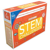 Carson Dellosa Education CD-140350 Stem Challenges Learning Cards