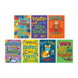 Carson Dellosa Education CD-144363 Healthy And Happy Poster Set, One World
