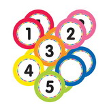 Schoolgirl Style CD-149010-2 Just Teach Magnetic Numbers (2 PK)