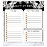 Schoolgirl Style CD-151104 Simply Boho You'Ve Got This Notepad
