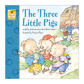 Brighter Child CD-1577683676 Three Little Pigs Book